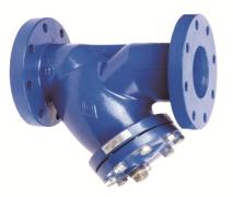  Flanged y- Strainer 